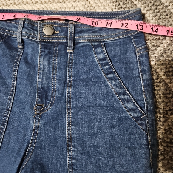 Knox Rose Women’s high rise anywhere flare Strecth jeans size 4 - Picture 12 of 16